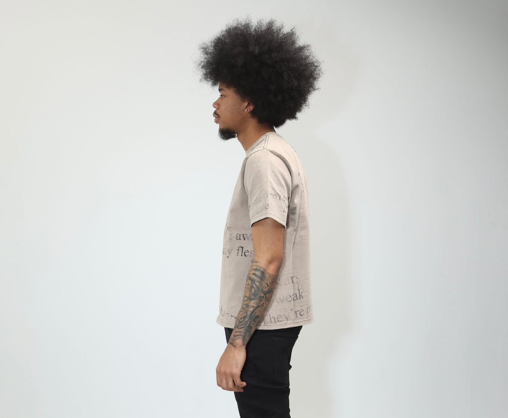 ‘Survivor uniform tee’
