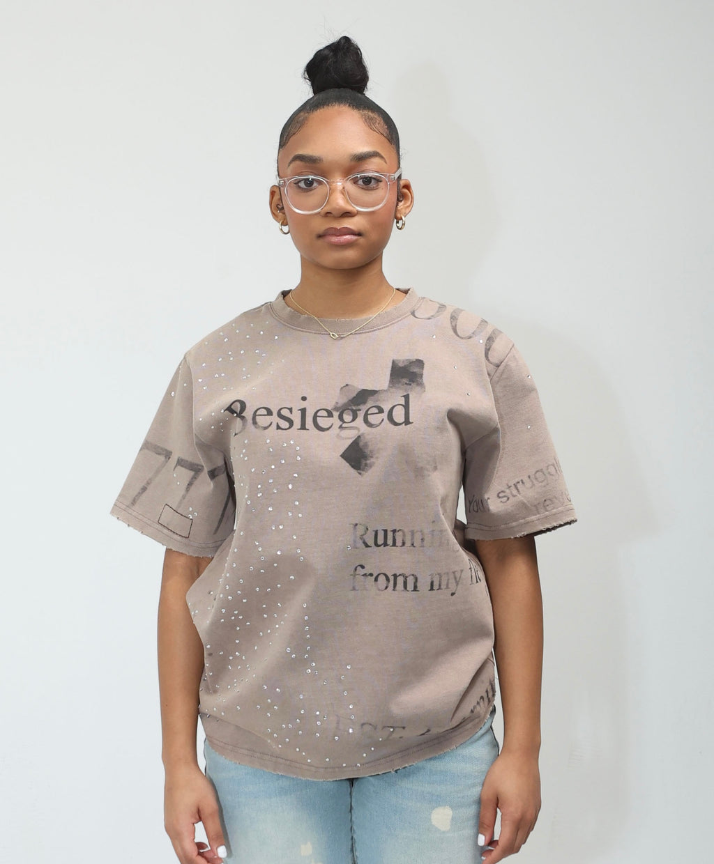 ‘Survivor uniform tee’
