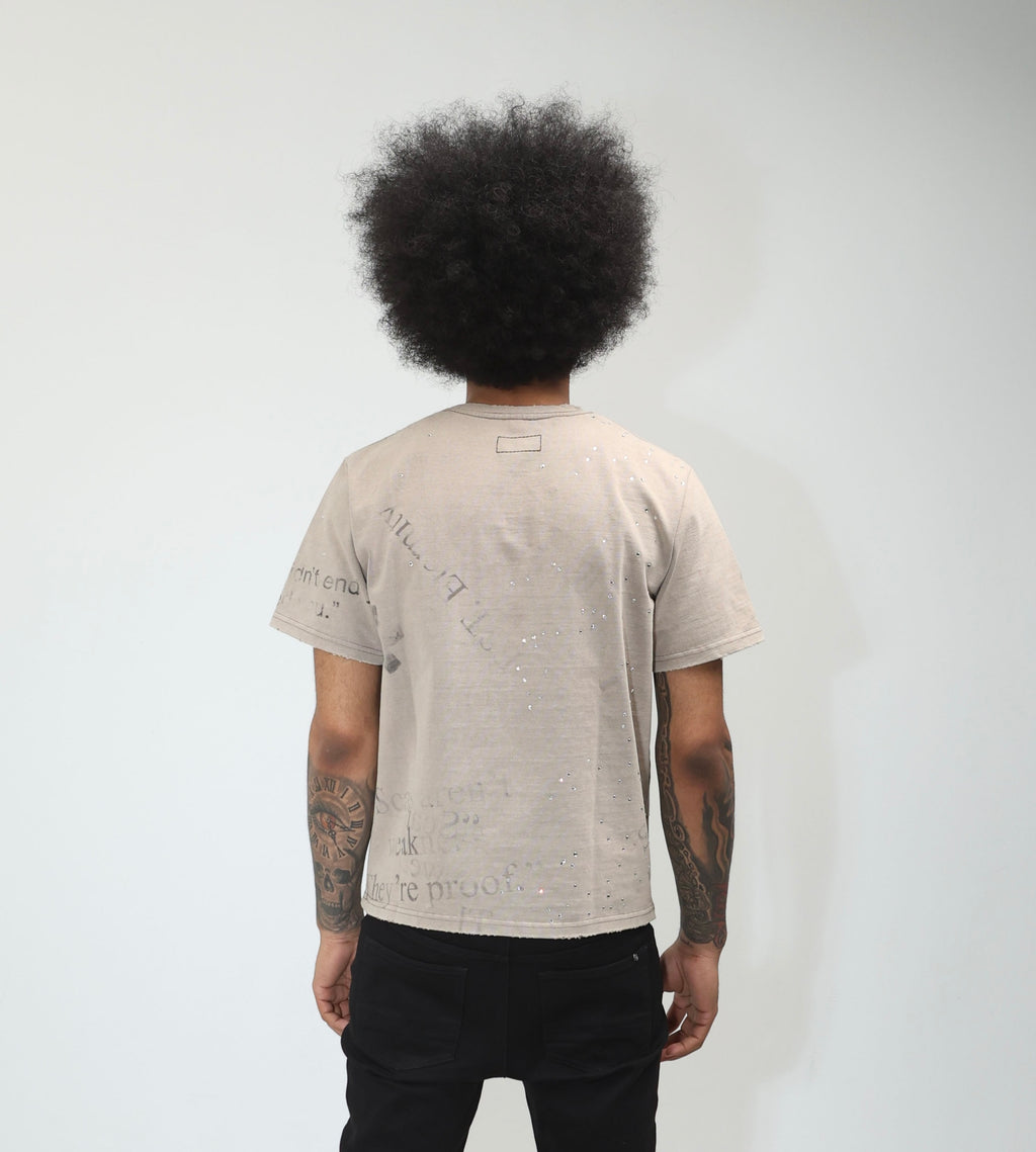 ‘Survivor uniform tee’